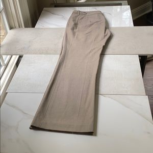 LOFT- taupe dress pants